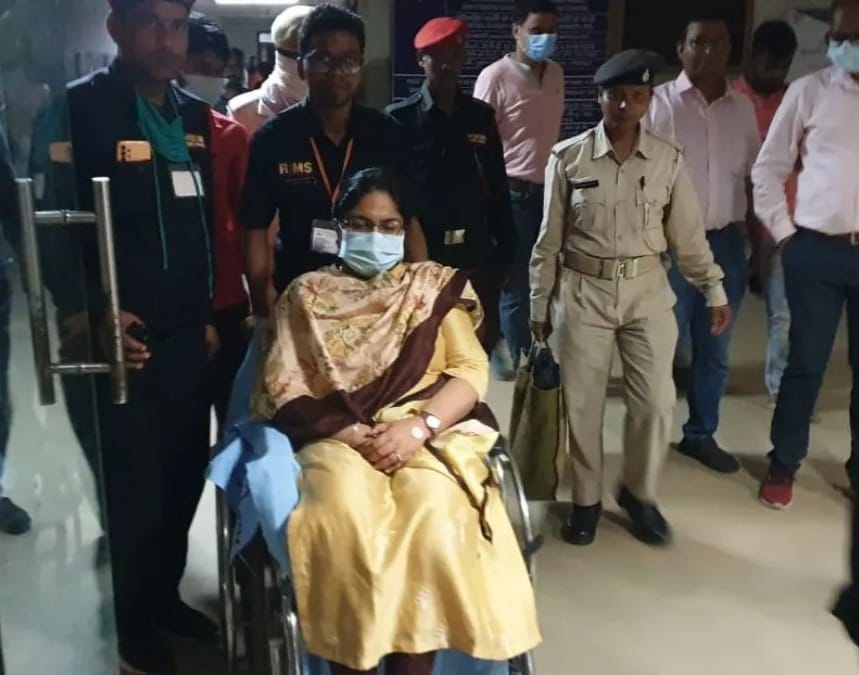 समय का फेरा, Pulse जैसे सुपरस्पेशलिटी हॉस्पिटल की मालकिन रिम्स में