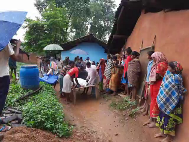 खाट पर सिस्टमः सर्पदंश से हुई हॉकी खिलाड़ी की मौत,समय पर पहुंचाए जाती तो बच जाती जान....!