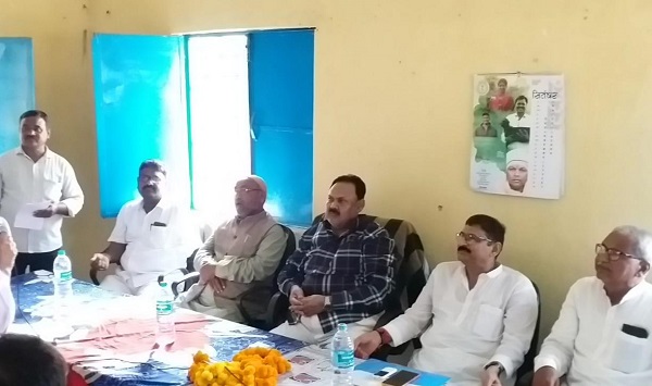 हैदरनगर के निकाह भवन में एनसीपी अल्पसंख्यक प्रकोष्ठ का प्रखंड स्तरीय सम्मेलन, MLA कमलेश सिंह हुए शामिल