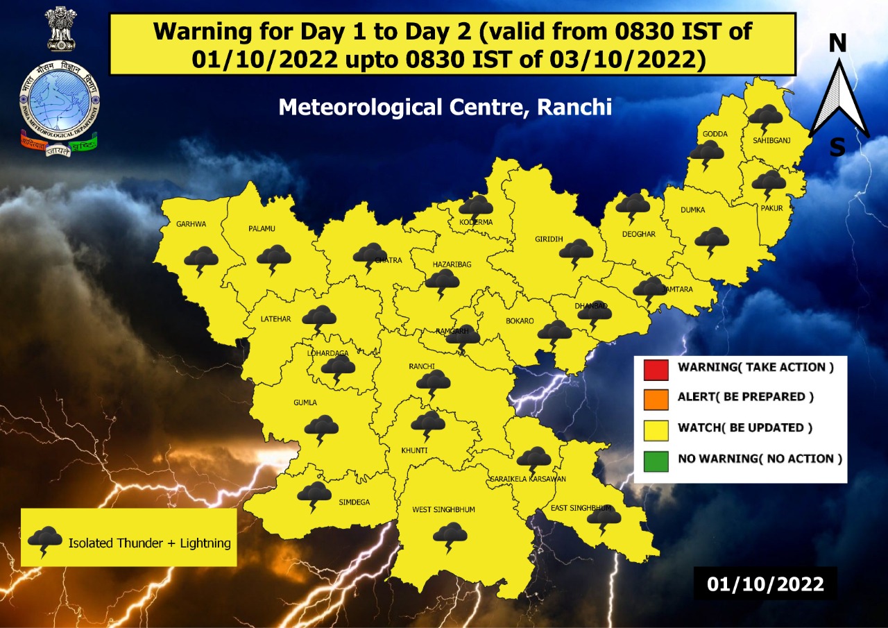 दुर्गा पूजा में इंद्रदेव बरपा सकते हैं कहर, अष्टमी, नवमी और दशमी को भारी बारिश के संकेत