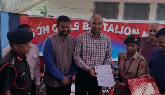 संथाल की बेटियों ने बढ़ाया मान, दिल्ली में आयोजित थल सैनिक कैंप-2022 में जीता 5 मेडल