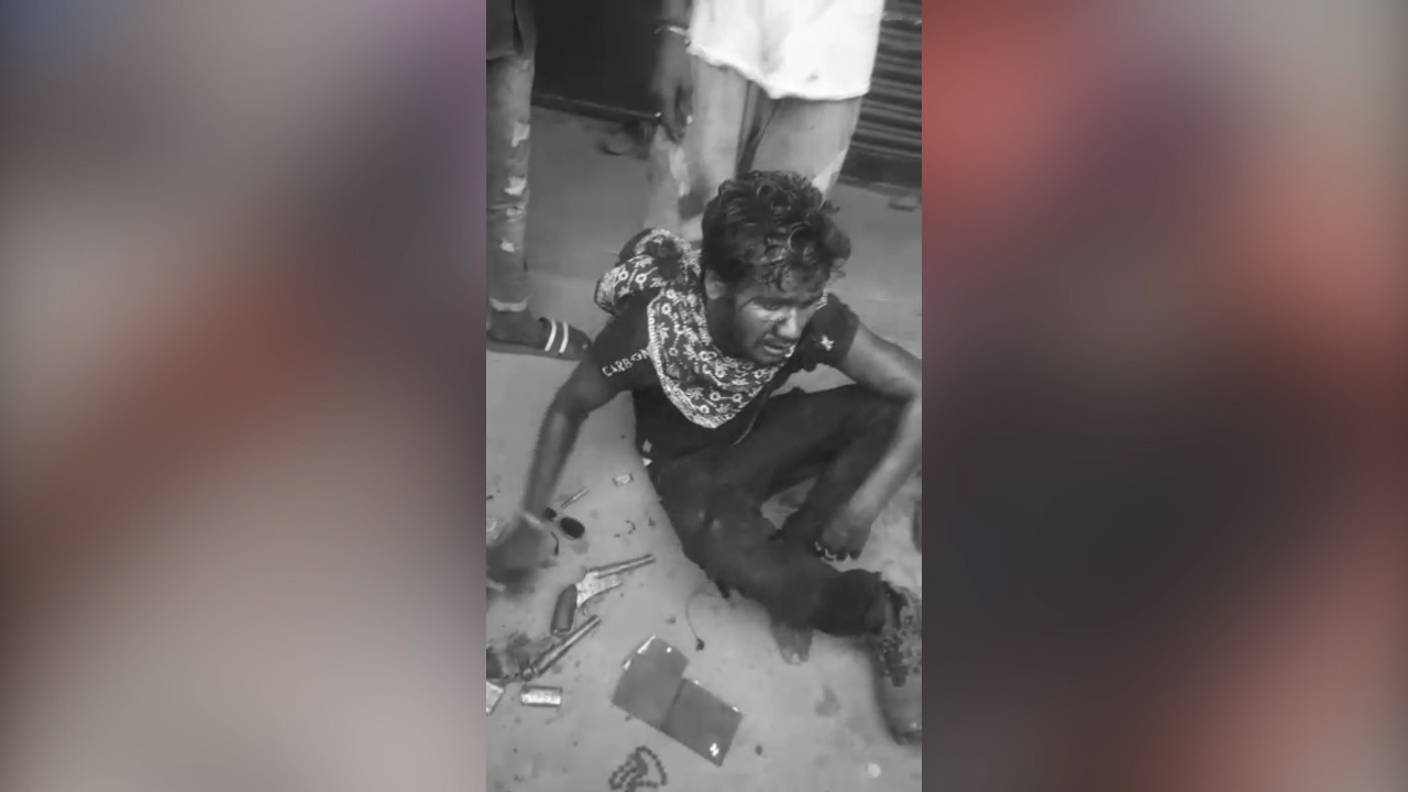 भागलपुर में पुलिस से पहले पब्लिक अपराधियों पर कर रही है कार्रवाई, जानिए क्या है मामला 