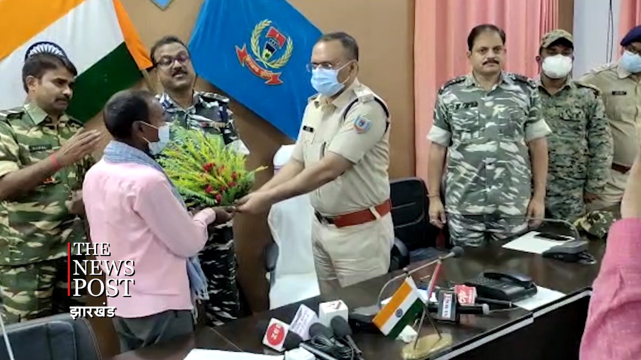 जमीन विवाद के कारण गिरिडीह का कार्तिक महतो बना नक्सली, 12 साल बाद बेटी के सुझाव पर माओवादी संगठन से हुआ अलग