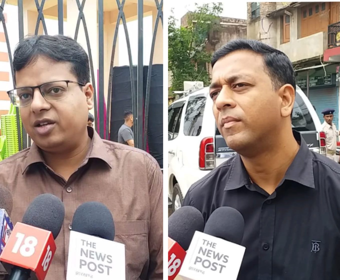 रांची DC और SSP ने रावण दहन कार्यक्रम की तैयारियों का लिया जायज़ा, पूजा समितियों से 6 अक्टूबर को मूर्ति विसर्जन करने का किया अनुरोध