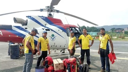 उत्तरकाशी में बड़ा हिमस्खलन, 20 से अधिक लोग फंसे, 8 का किया गया रेस्क्यू  