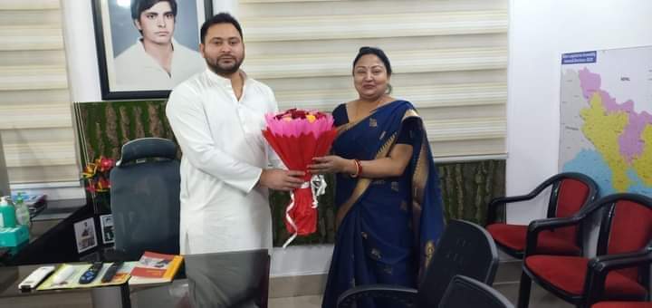 बाहुबली अनंत सिंह की पत्नी नीलम देवी लड़ेंगी चुनाव, मोकामा उपचुनाव के लिए राजद ने उम्मीदवार के नाम को किया सार्वजनिक