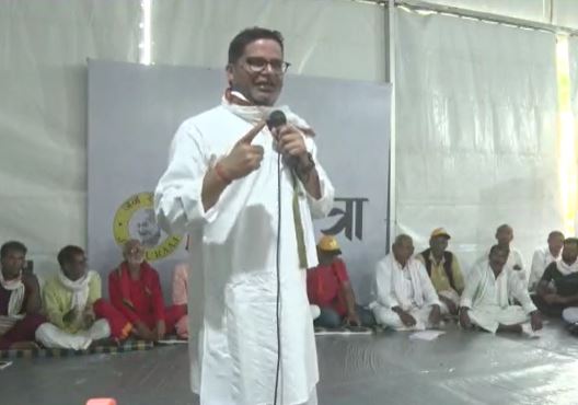 प्रशांत किशोर का विपक्ष और नीतीश कुमार पर बड़ा हमला, नीतीश कुमार के बारे में कह डाली बड़ी बात  