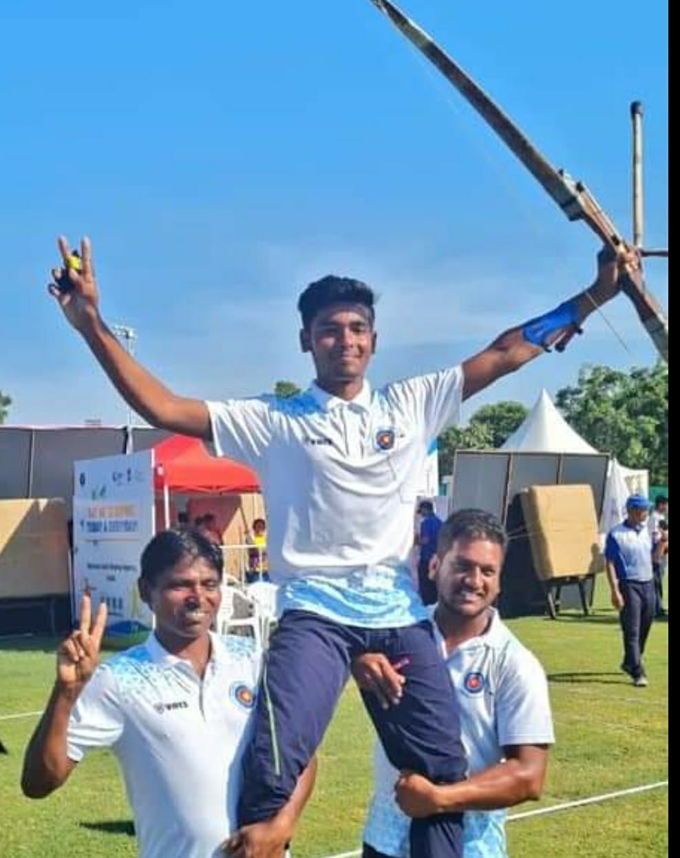 बोकारो का लाल गोल्डी ने जीता गोल्ड, झारखंड का बढ़ाया मान 