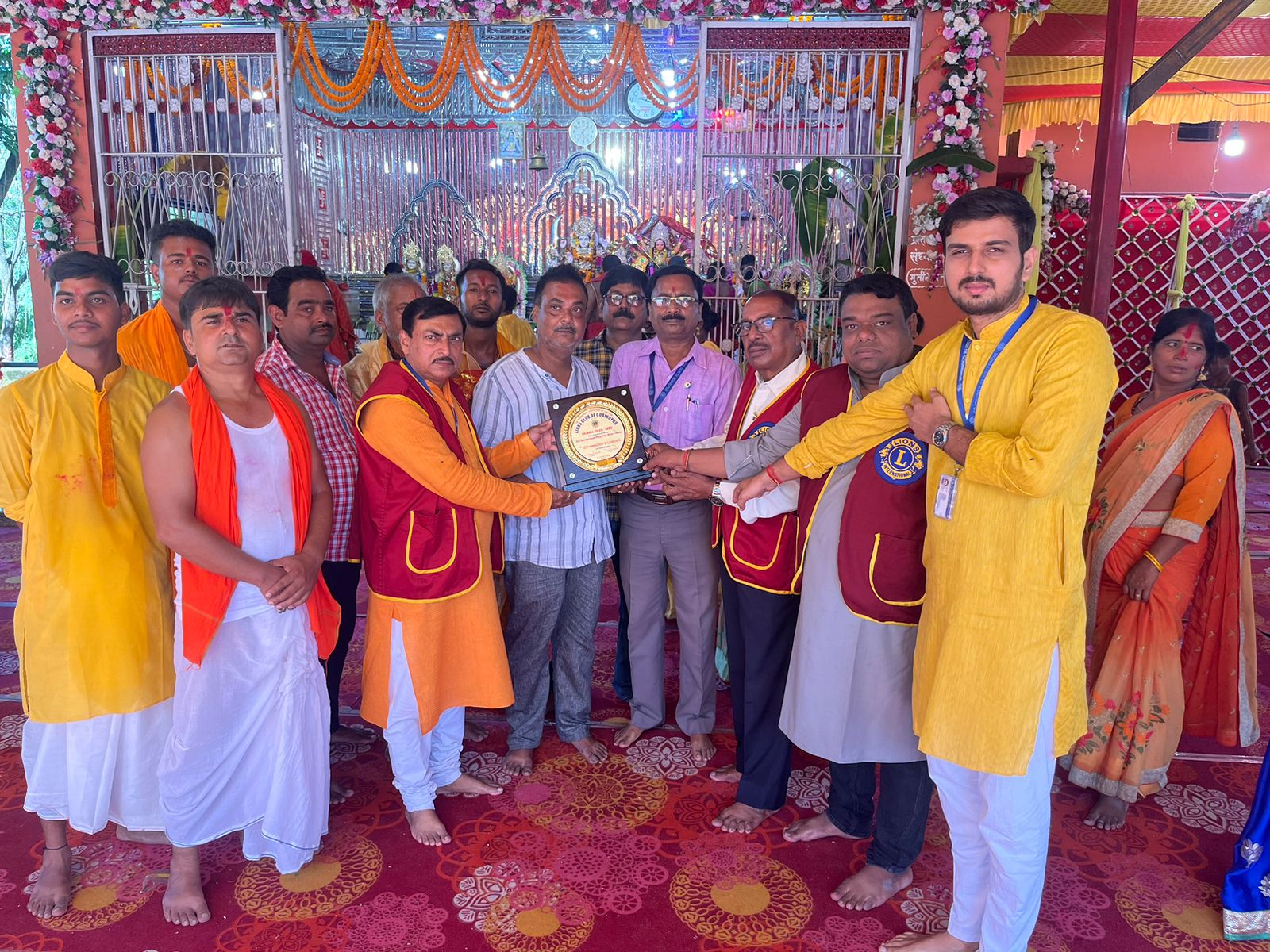 गोविंदपुर में सर्वश्रेष्ठ पंडाल का अवार्ड ऊपर बाजार के खाते में, जानिए अन्य की कैसी रही रैंकिंग