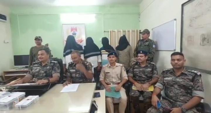बड़ी घटना को अंजाम देने के फिराक में जुटे चार शातिर अपराधी गिरफ्तार, नक्सली संगठन के नाम पर कोयलांचल में फैला रखा था दहशत
