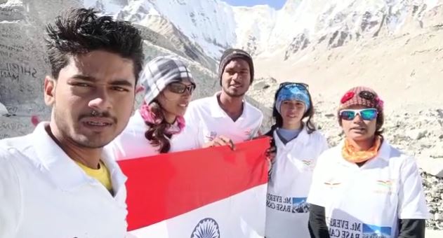 बिहार के बेटे-बेटियों ने किया एवरेस्ट फतेह, दुनिया को दिया अपने हौंसले का परिचय  