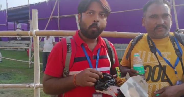 सड़ा-गला नाश्ता मिलने से मतगणना ड्यूटी कर्मियों में भारी नाराजगी