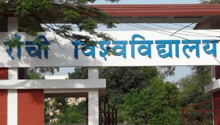 छत से गिरने से रांची विश्वविद्यालय के चतुर्थ वर्गीय कर्मचारी की मौत