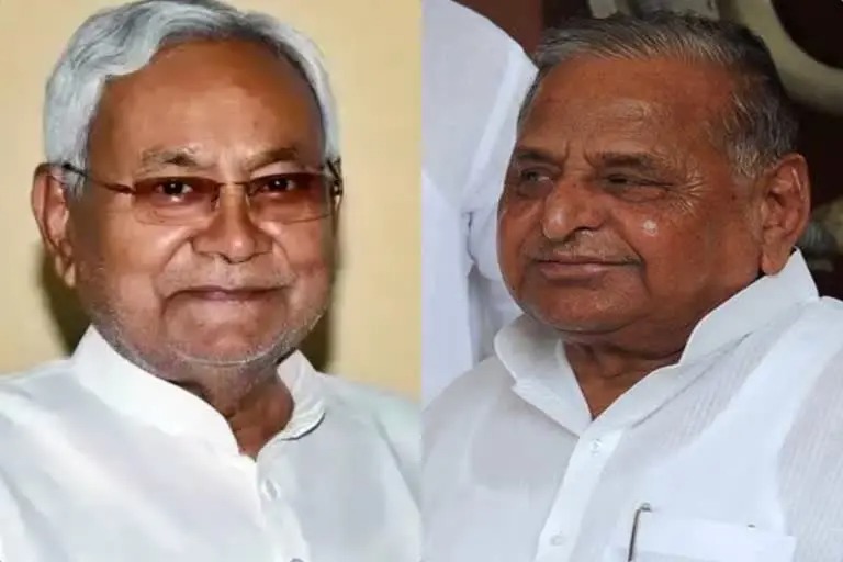 मुख्यमंत्री नीतीश कुमार सैफई के लिए हुए रवाना, दिवंगत मुलायम सिंह यादव को देंगे श्रद्धांजलि