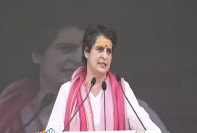 पीएम के संसदीय क्षेत्र से प्रियंका ने सीएम योगी पर किस तरह साधा निशाना, पढिए पूरी खबर
