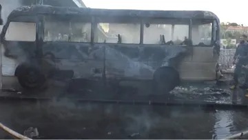 Syria Damascus Bomb Attack:  सेना के बस पर हुआ हमला, 18 सैनिकों की मौत  