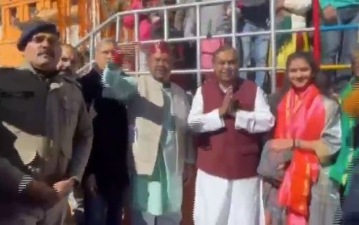 RIL चेयरमैन मुकेश अंबानी ने की बद्रीनाथ और केदारनाथ धाम में पूजा-अर्चना, यात्रियों के लिए कई सुविधा मुहैया कराने का भी दिया भरोसा