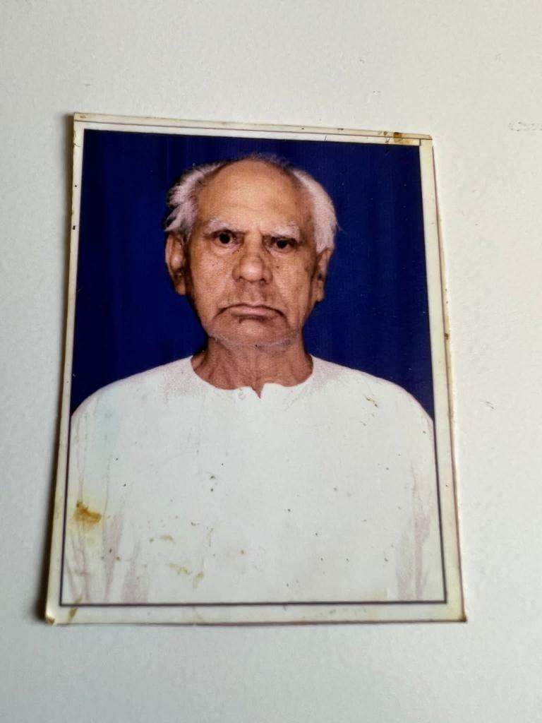 नहीं रहे स्वामी सहजानंद सेवा ट्रस्ट के फाउंडर ट्रेजरर राजा राम शर्मा 