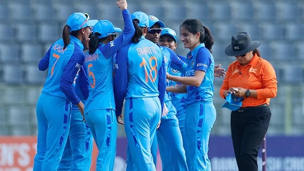 Women Asia Cup Final Result : भारत 7वीं बार बनीं चैंपियन, श्रीलंका को 8 विकेट से हराया 