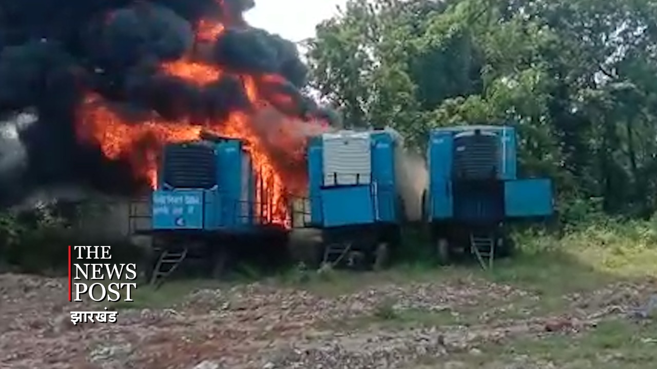 राख बन गए तीस लाख रुपए के मोबाइल टॉयलेट, जानिए कौन जिम्मेवार