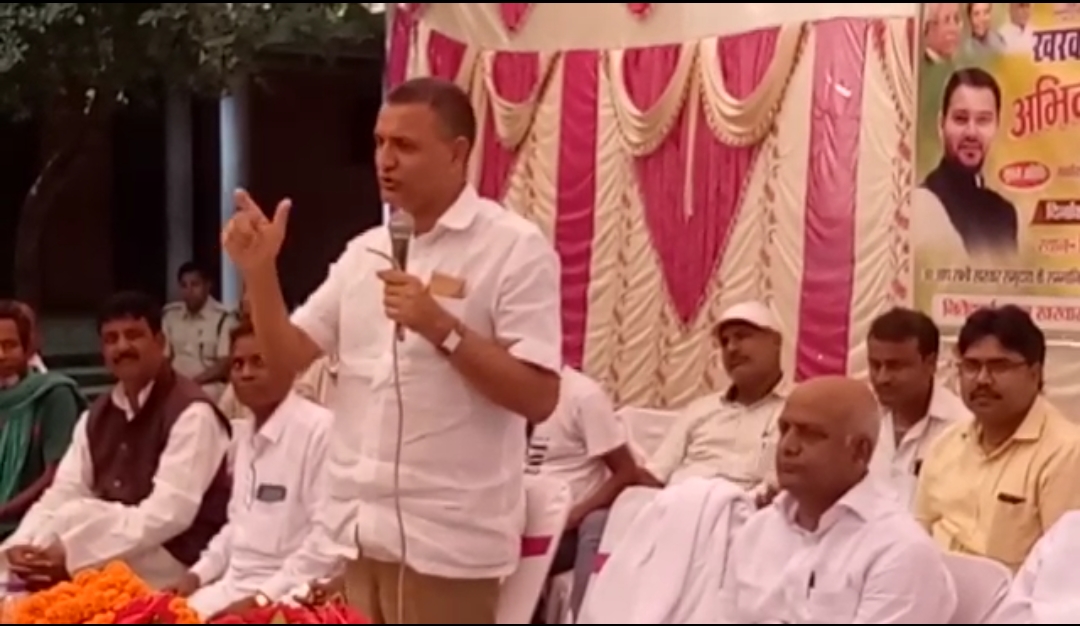 सीएम नीतीश पर जमकर बरसे पूर्व कृषि मंत्री सुधाकर सिंह, बोले सरकार में मंत्री का कद चपरासी जैसा 