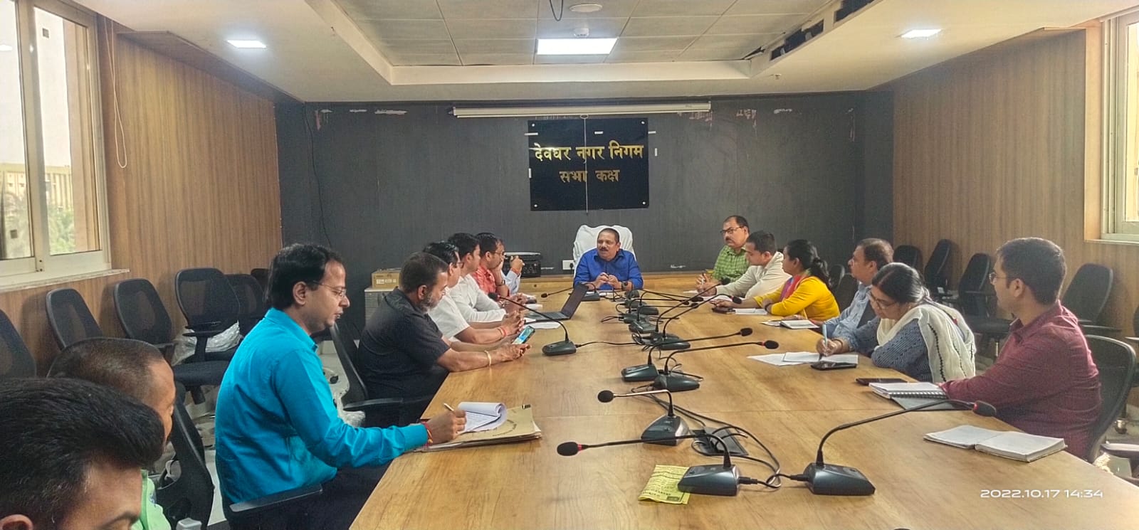 आने वाले पर्व त्योहार को लेकर देवघर नगर निगम द्वारा किया जा रहा है व्यापक तैयारी, पॉलीथिन और थेर्मोकोल मुक्त बनाने पर जोर 