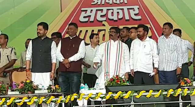 मुख्यमंत्री हेमंत सोरेन ने बोकारो में 32 हजार 8 सौ करोड़ से ज्यादा की योजनाओं का किया शिलान्यास और उद्घाटन