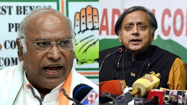 Congress Presidential Election : खड़गे और शशि थरूर की किस्मत का फैसला कल, लंबे समय बाद बनेगा गैर-गांधी अध्यक्ष