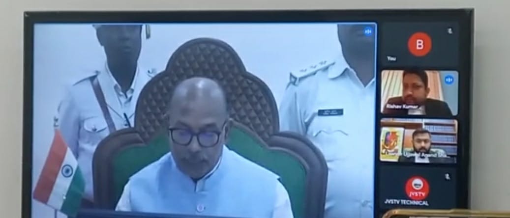 कैश कांड: झारखंड विधानसभा के न्यायाधिकरण में स्पीकर रविंद्र नाथ महतो नेकांग्रेस के तीनों विधायकों के मामले पर की ऑनलाइन सुनवाई