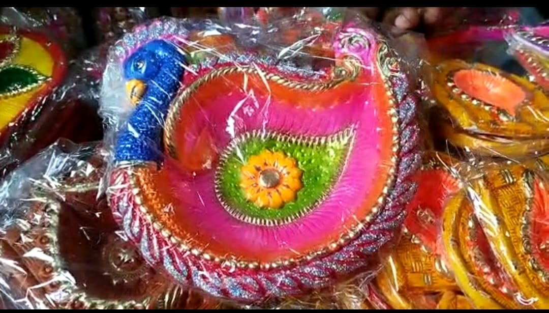 धनबाद का बाजार भी तैयार,लोग भी त्योहारी मूड में, इस दिवाली खूब जमेगा रंग 