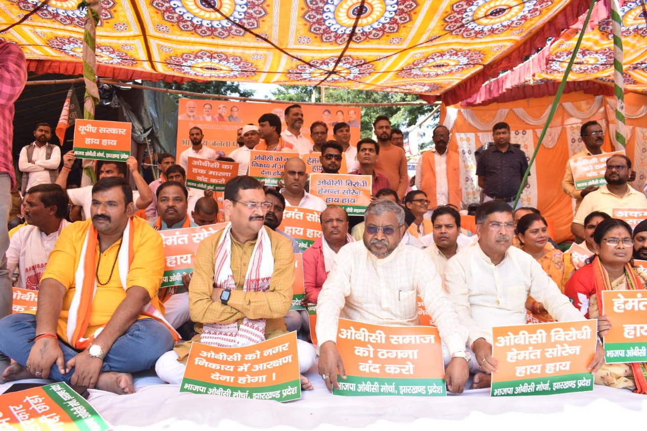 भ्रष्ट हेमंत सरकार को कोई बचा नहीं सकता, जेल में सुरक्षित करवा ले कमरा: बाबूलाल मराण्डी