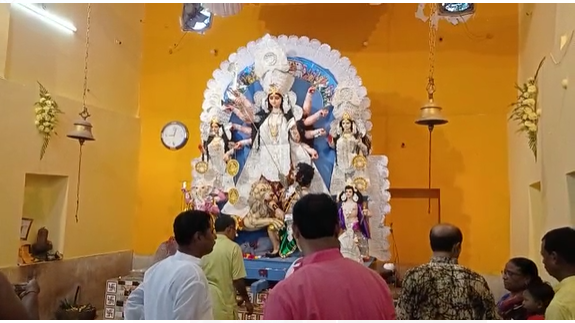जामताड़ा में यहां 1916 से हो रही दुर्गा पूजा, आज से दर्शन देंगी मां