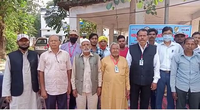 आरटीआई के सूचनायुक्तों की नियुक्ति को लेकर भारतीय सूचना अधिकार रक्षा मंच ने किया धरना प्रदर्शन