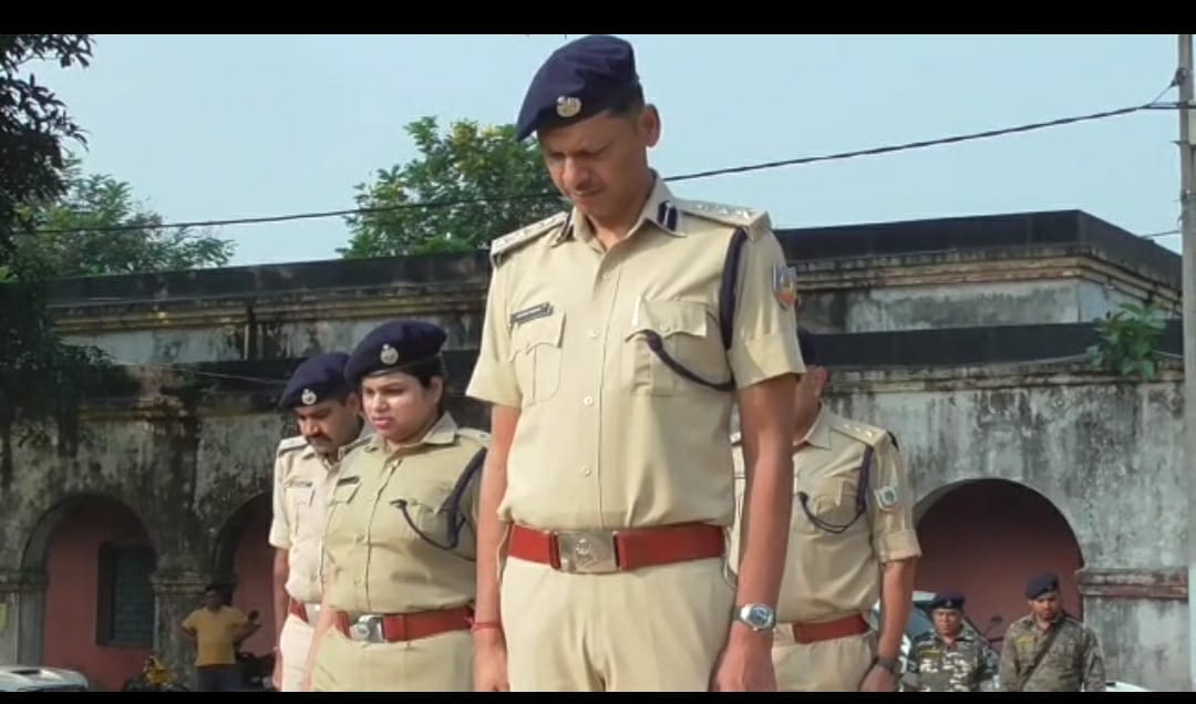 शहीदों को सम्मान देकर खुद सम्मानित महसूस कर रहे, जानिए SSP ने कब कही यह बात 