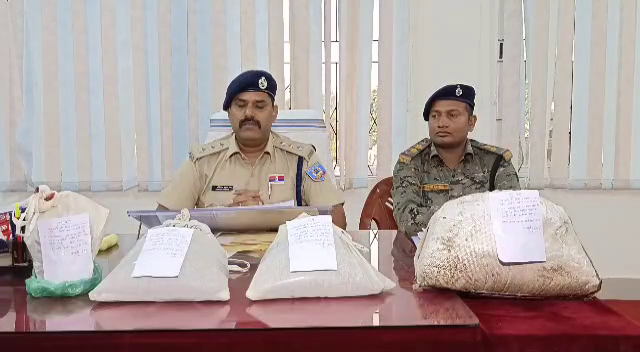 तस्करों की बड़ी साजिश विफल, पांच लाख का अफीम जब्त