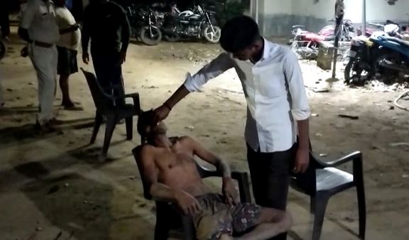 थाना परिसर में शराबी का हाई वोल्टेज ड्रामा, पुलिस ने पकड़ा तो लगाने लगा वंदे मातरम का नारा