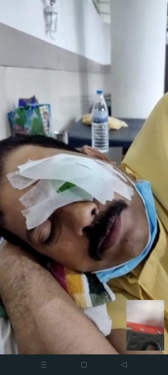 हॉर्न बजाने पर मना किया तो बदमाशों ने फोड़ दी आंख, जानिए पूरा मामला