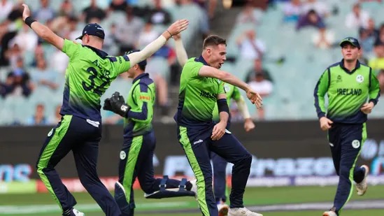 England vs Ireland: वर्ल्ड कप में बड़ा उलटफेर, आयरलैंड ने इंग्लैंड को 5 विकेट से हराया