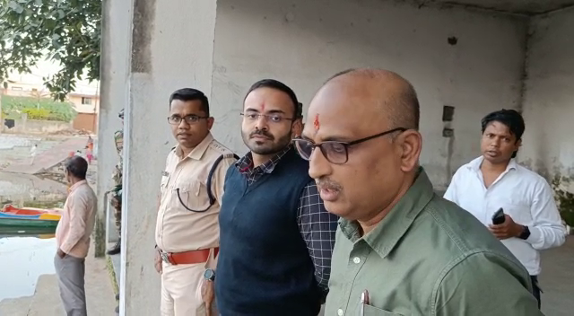 जिला डीसी ने छठ घाटों का लिया जायजा, संबंधित अधिकारियों को दिए आवश्यक दिशा-निर्देश