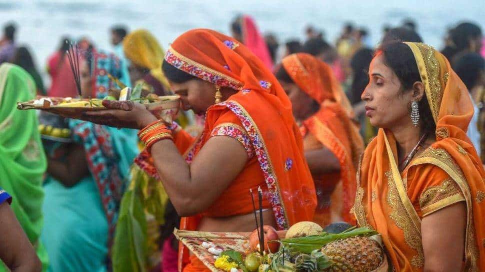 CHHATH PUJA 2022: छठमय हुआ बिहार, महापर्व का पहला अर्घ्य आज