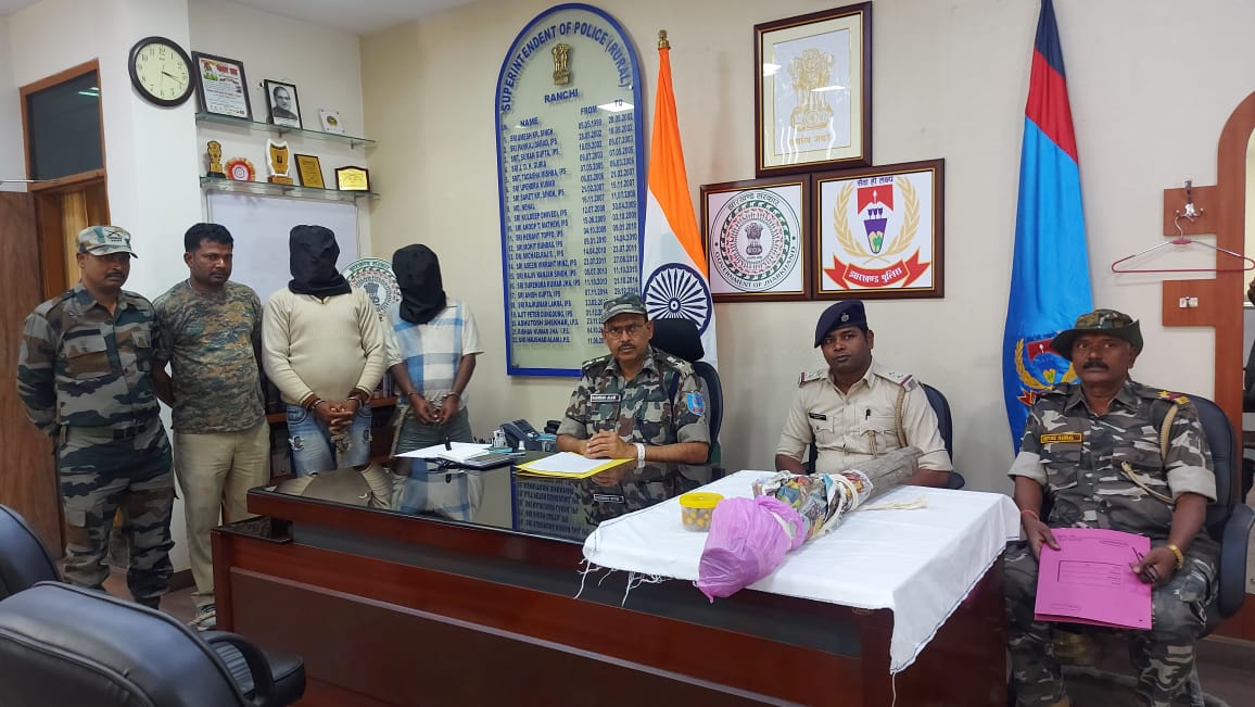 ग्राम प्रधान हत्याकांड: जमीन विवाद में हुई थी ग्राम प्रधान की हत्या, दो हत्यारे गिरफ्तार