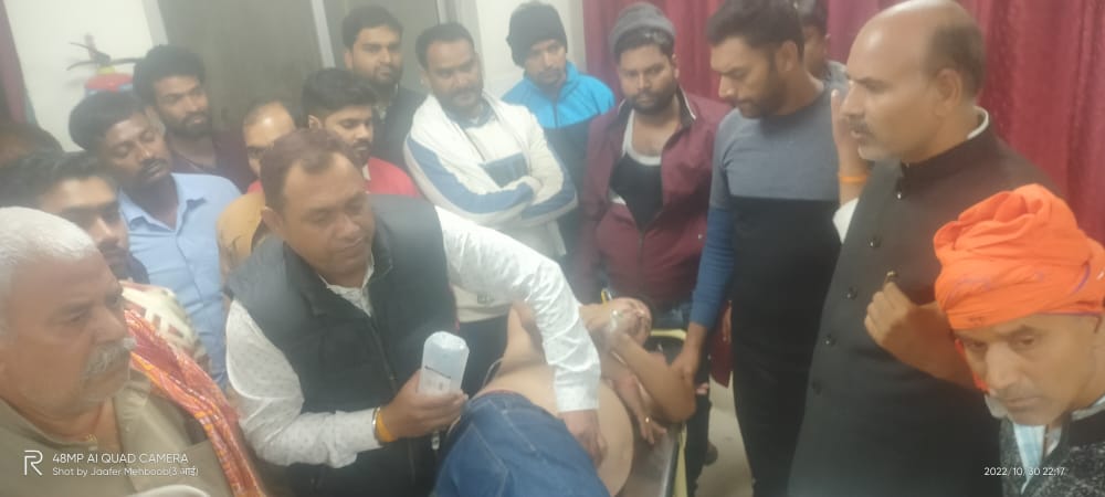 पलामू: पुलिस जवान ने दो युवकों को मारी गोली, एक मेडिका में इलाजरात  