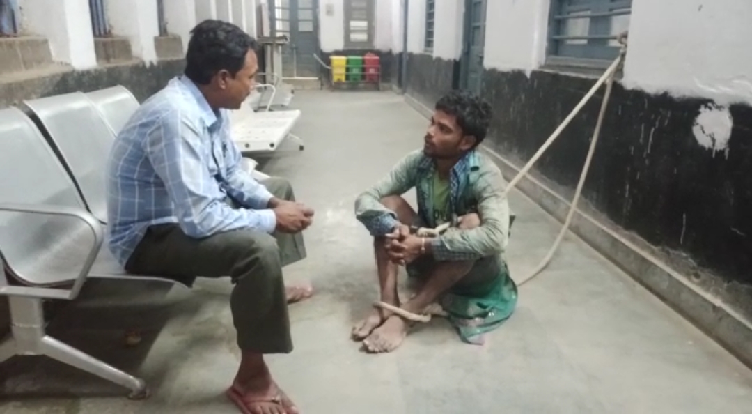 हाज़ीपुर: कलयुगी बेटे ने मां को  पेट्रोल छिड़ककर जिंदा जलाया, गिरफ्तार 