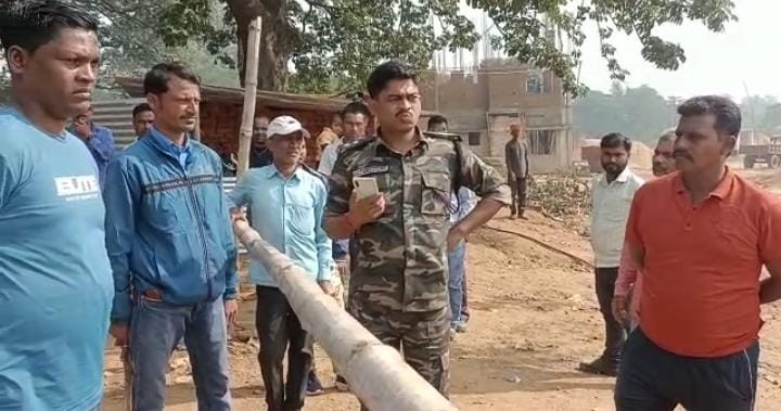 रामगढ़ में अपराधी बेलगाम, कंस्ट्रक्शन कंपनी के पर्चेस मैनेजर पर दिनदहाड़े चलाई गोली, जांच में जुटी पुलिस