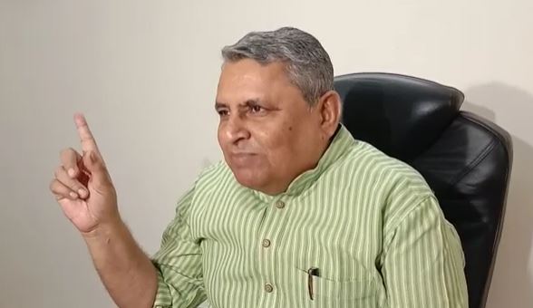 जदयू नेता विजय कुमार चौधरी का पलटवार, कहा -सुशील मोदी की हैसियत उनकी पार्टी में शून्य के बराबर 