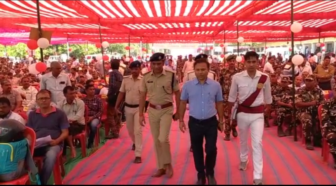 गोपालगंज उपचुनाव :1400 अर्द्धसैनिक बलों को किया गया तैनात, सभी को दिया गया आवश्यक दिशा-निर्देश 