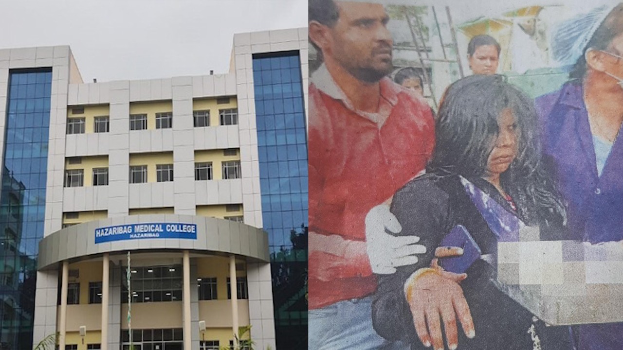 लेबर रूम के बाहर दर्द से कराहती रही महिला, सचिव करते रहे निरीक्षण,बेड नहीं मिलने से बच्चे की मौत