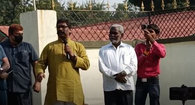 ईडी के खिलाफ हेमंत की हुंकार, सीएम ने कहा- हिम्मत है तो नोटिस नहीं गिरफ्तार करें मुझे