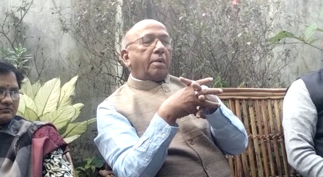 मुख्यमंत्री हेमंत सोरेन को ईडी का समन मामले को लेकर जमकर बोले पूर्व विधायक सरयू राय, कहा रघुवर दास पर भी हो कार्रवाई 