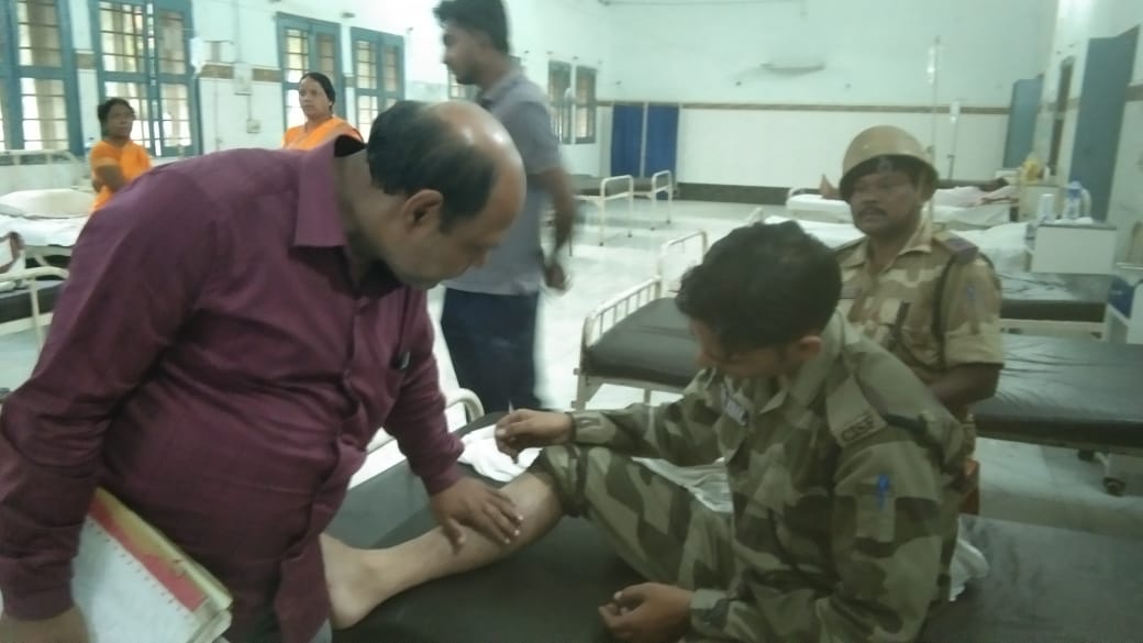 धनबाद से बड़ी खबर : कोयला चोरों और सीआइएसएफ के बीच फायरिंग, एक महिला कांस्टेबल सहित कई जवान घायल